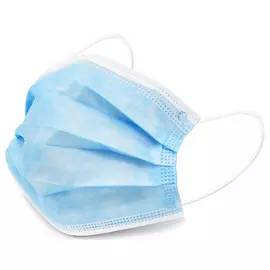 МОМ-06 Маска медицинская одноразовая модели МОМ-1 NordMedTech упак/5 шт в пакете