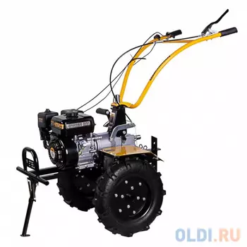 Мотоблок DPT-370X, 7 л.с., диск.сцеп, шир 90 см, глуб 35 см, фрез 3х4, ВОМ, передачи 3В/1Н// Denzel