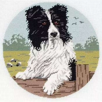 MR74373 Набор для вышивания Anchor 'Колли' 30х30см