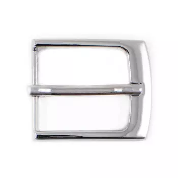 MR93 Пряжка мужская 30мм (Silver (серебристый))
