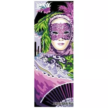 MRC62-232 Канва с рисунком MARGOT 'Маска' 25*60 см