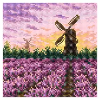 МС-015 Алмазная мозаика 'Очарование Прованса'20*20см Brilliart