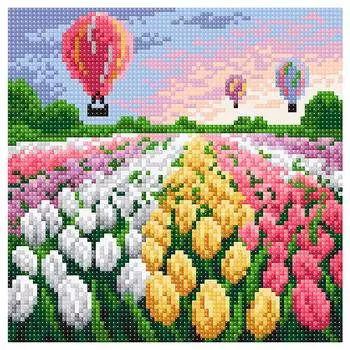 МС-023 Алмазная мозаика 'Вечер в Голландии'20*20см Brilliart