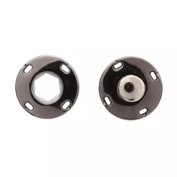 MS K-84 Кнопка 18мм (pewter (олово (черный никель)))