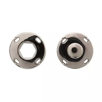 MS K-84 Кнопка 18мм (Nickel(серебро (никель)))