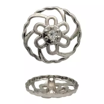 MT670 Пуговица 30мм (никель)