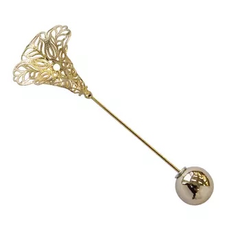 MT 1736 Брошь (Gold)