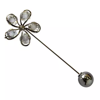 MT 1739 Брошь (Pewter)