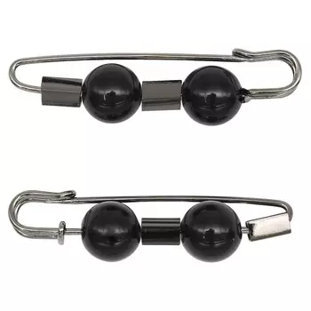 MT 1774 Брошь 16*65мм (Pewter)