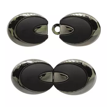 MT 1822 Крючок 4,4*1,8см (Black/P)