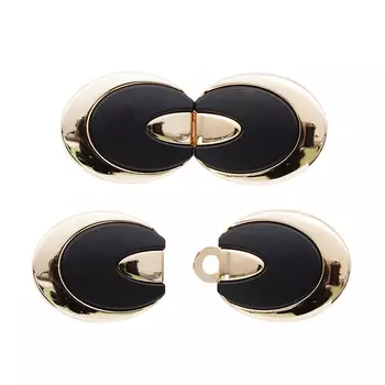 MT 1822 Крючок 4,4*1,8см (black/G)