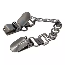 MT 1945 Застежка для кардигана 19*175мм (Pewter)