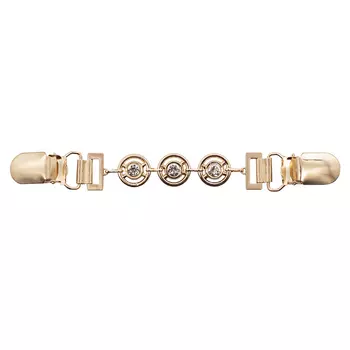 MT 1947 Застежка для кардигана 19*160мм (Gold)