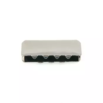 MTA034 Зажим 10*27мм (pewter (олово (черный никель)))