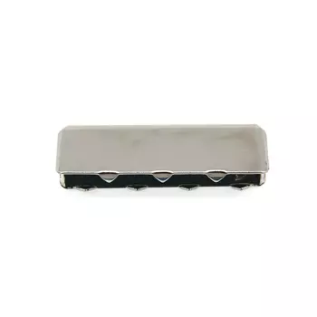 MTA036 Зажим 12*39мм (pewter (олово (черный никель)))