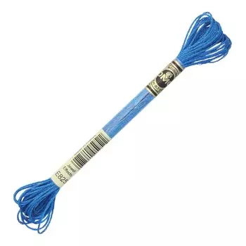 Мулине 317, DMC 8м., мет. (E825)