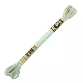 Мулине 317, DMC 8м., мет. (E966)