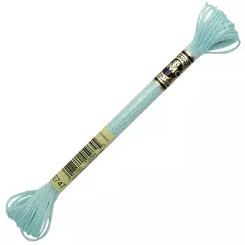 Мулине 317, DMC 8м., мет. (E747)