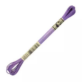 Мулине 317, DMC 8м., мет. (E3837)