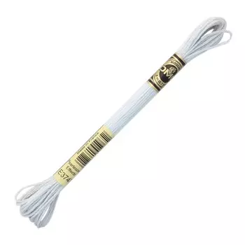 Мулине 317, DMC 8м., мет. (E3747)