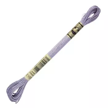 Мулине 317, DMC 8м., мет. (E155)