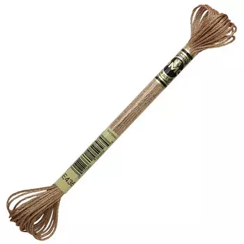 Мулине 317, DMC 8м., мет. (E436)