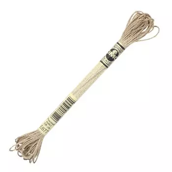 Мулине 317, DMC 8м., мет. (E677)