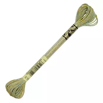 Мулине 317, DMC 8м., мет. (E135)