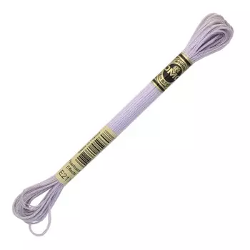 Мулине 317, DMC 8м., мет. (E211)