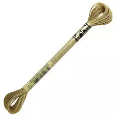 Мулине 317, DMC 8м., мет. (E3821)