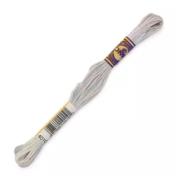 Мулине 417, DMC 8м. (4010)