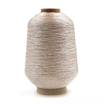 Мулине 'Bestex' металик (500гр) (серебро)