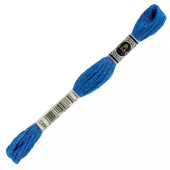 Мулине DMC Etoile 8м.,люрекс (C995)