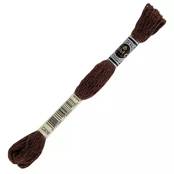 Мулине DMC Etoile 8м.,люрекс (C938)