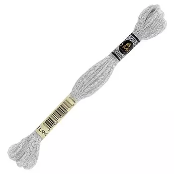 Мулине DMC Etoile 8м.,люрекс (blanc)