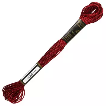 Мулине металлизированное, 8м, Bestex (EG-M10)