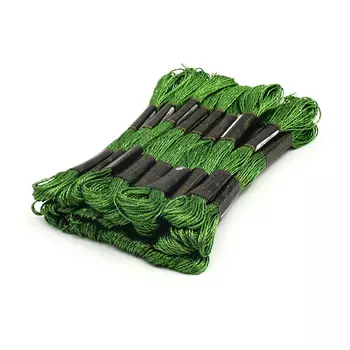 Мулине металлизированное, 8м, Bestex (EG-M14)