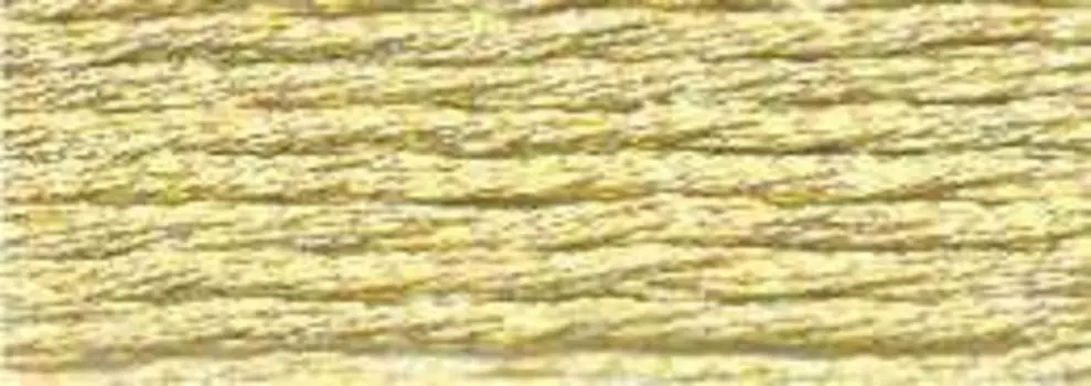 Мулине металлизированное, 8м, Bestex (золотой)