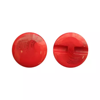 МВД003 Пуговица 28 мм, 2 пр. (820 красный)