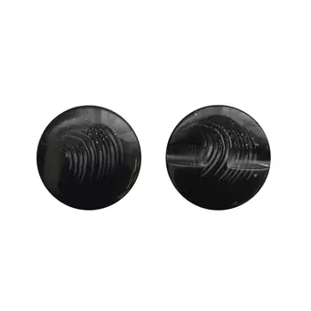 МВД003 Пуговица 28 мм, 2 пр. (чёрный)