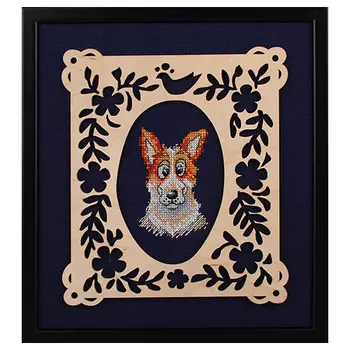 МВЕ9014 Набор для вышивания РТО 'Философ'4,5х8,5см