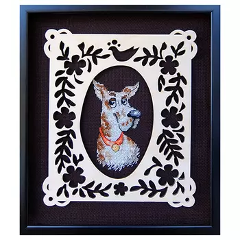 МВЕ9015 Набор для вышивания РТО 'Чемпион'6,5х12см