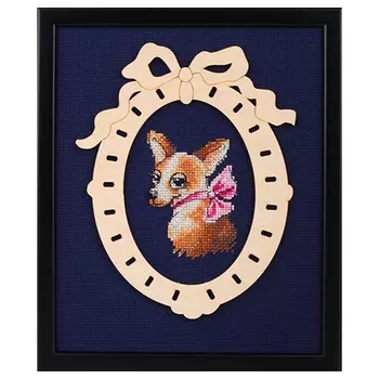 МВЕ9016 Набор для вышивания РТО 'Кокетка'6,5х8,5см