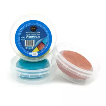 Мыльная основа Activ PLAY (комплект 3 цвета по 100 гр.)