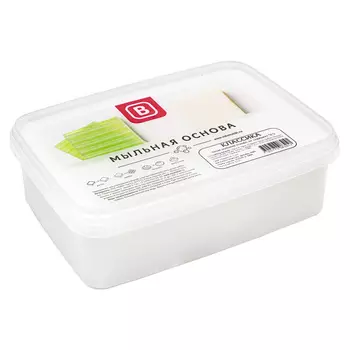 Мыльная основа Activ SLS free-W (белая), 1кг