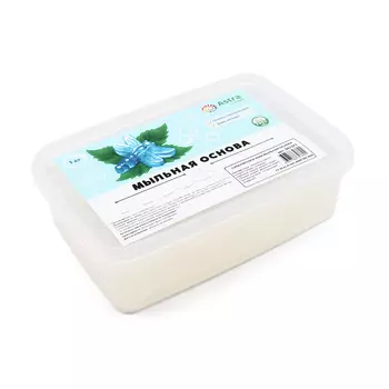 Мыльная основа суперпрозрачная 1 кг, SLS free, Astra&amp;Craft