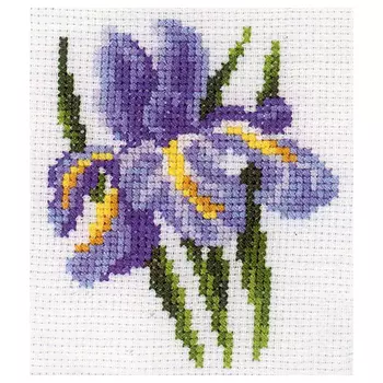 Н172 Набор для вышивания RТО 'Ирис', 10х10 см