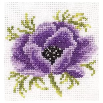 Н173 Набор для вышивания RТО 'Анемон', 10х10см