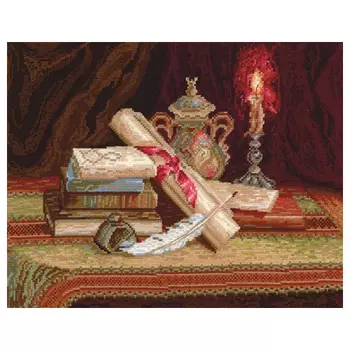 Н-11 Набор для вышивания 'Ночная поэма', 37*28 см