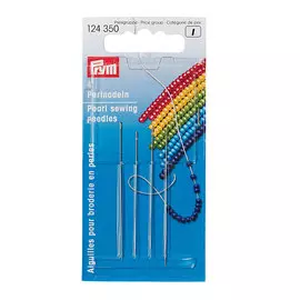 Набор 124350 Иглы для бисера №10-12 (сталь), 2 упак, Prym